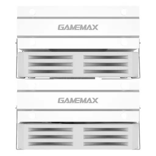 Кулер для процесора GameMax Twin 600 White (Twin 600 White) - фото 2