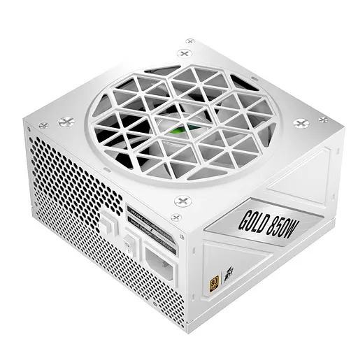 Блок живлення 1stPlayer HA-850BA4 850W ATX 3.1 80+ Gold White (NGDP-GLD-850-WH-EU) - фото 6