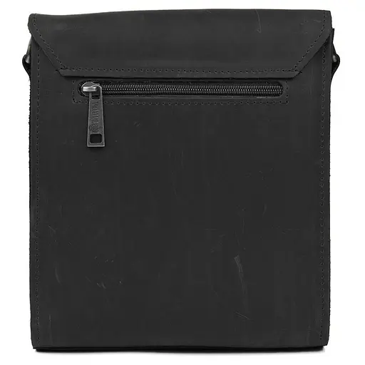 Чоловіча шкіряна сумка через плече TARWA 26х22х6 см sum0025696 - фото 5