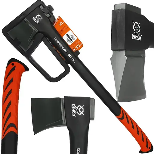 Сокира Demon M82820 колун XL 2.35 кг - фото 3