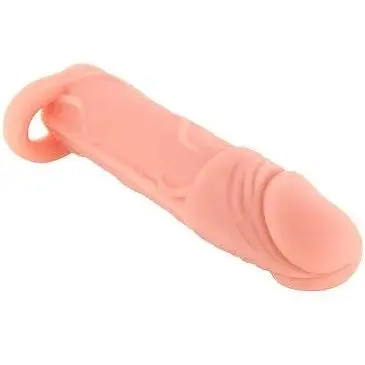 Насадка на член Real Body - Real Extender HUGY - фото 2