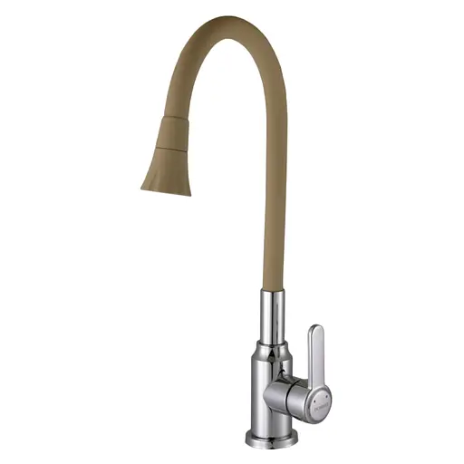 Змішувач для кухні Domino Ellipse DCC-203SA-K15 000025217 Хром - фото 1