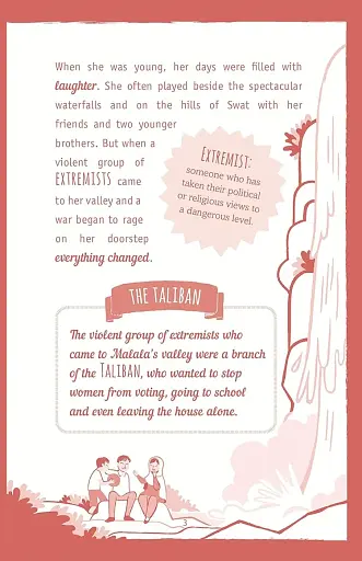 The Extraordinary Life of Malala Yousafzai - фото 5