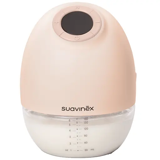 Молокоотсос hands-free Suavinex электрический портативный (402977)