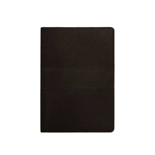 Кожаный блокнот А5 (софт-бук) 9.3 коричневый - фото 7