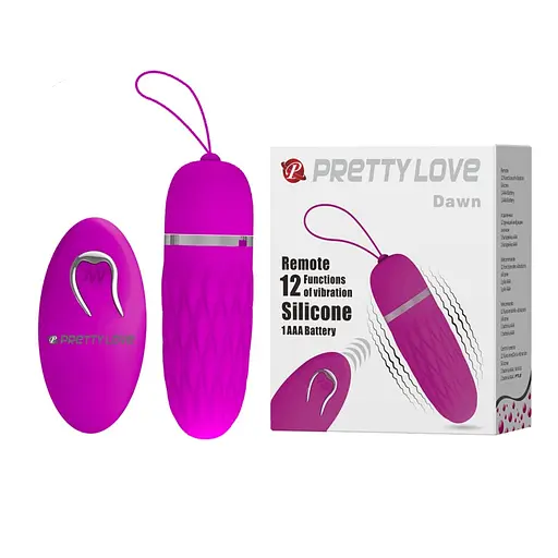Віброяйце Pretty Love Dawn 9.2 см рожевий - фото 6