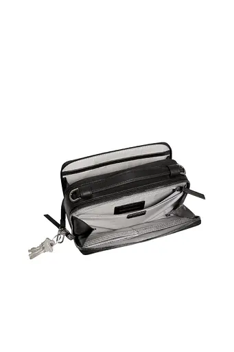 Плечова Сумка Tumi VOYAGEUR BLACK/GUNMETAL 20,5х12,75x6,25 0196673DGML - фото 2