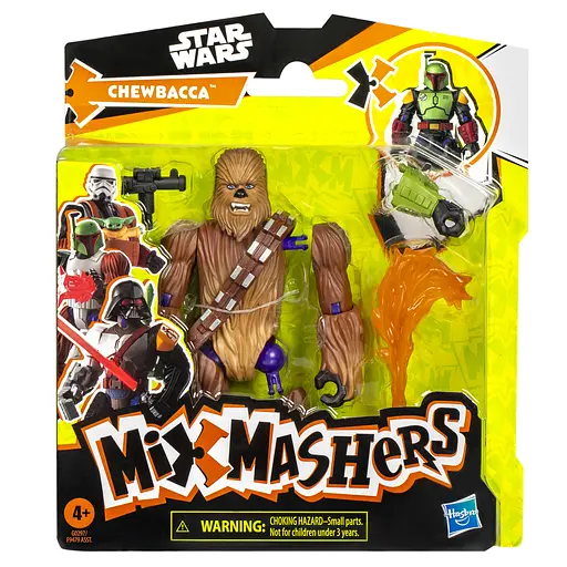 Игрушка-фигурка Hasbro MixMashers Star Wars Chewbacca (F9479_G0297) - фото 6