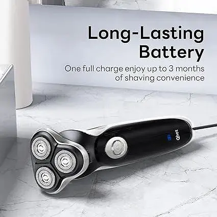 Електробритва Qhot для чоловіків - фото 5