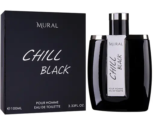Туалетна вода для чоловіків Mural Chill Black 100мл (MM36204) - фото 2