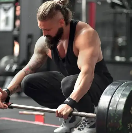 Лямки для тяги RDX S4 Gym Cotton Gel Straps Black Plus (WAC-S4B+) - фото 6