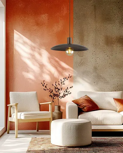 Подвесной светильник, люстра TK Lighting 10964 Astra E27 1x15W IP20 коричневый - фото 2