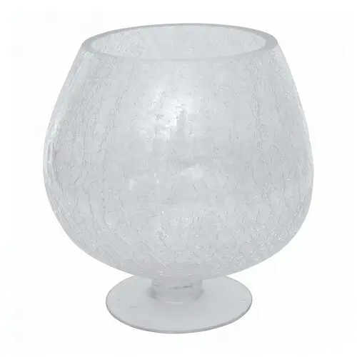 Ваза Коньячный бокал кракле - фото 1