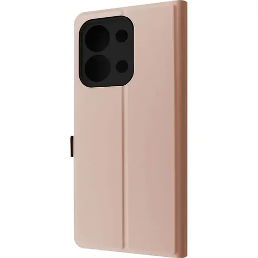 Чехол-книжка Wave Flap Case для Redmi 15C 4G (European) Pink Sand [154214] - фото 1