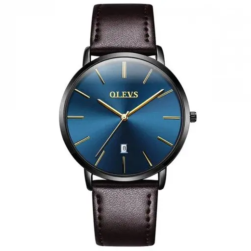Чоловічий наручний годинник Olevs America - фото 3