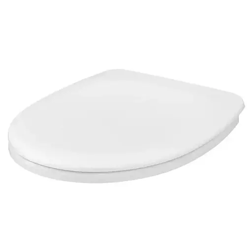 Сидение для унитаза Cersanit Cersania K98-0282 Soft Close из дюропласта антибактериальное - фото 3