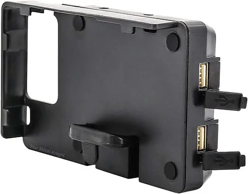 USB-зарядний кронштейн R&P для браузера або мобільного телефона, для мотоциклів BMW R1200GS, F800GS, ADV, F700GS, R1250GS, CRF 100 - фото 6