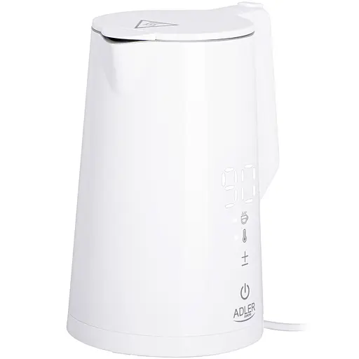 Электрочайник Adler AD 1345 white 1850-2200Вт 1.7л Strix - фото 2