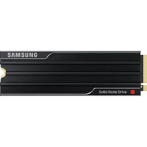 Накопитель SSD Samsung m.2 NVMe 2TB 9100 PRO V-NAND TLC with Heatsink PCIe 5.0 (MZ-VAP2T0CW) - фото 1