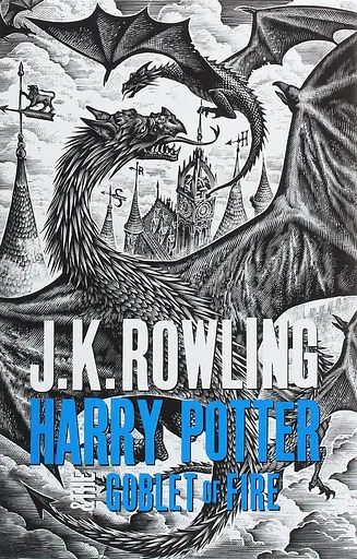 Harry Potter and the Goblet of Fire - Джоан Кетлін Ролінґ - фото 1