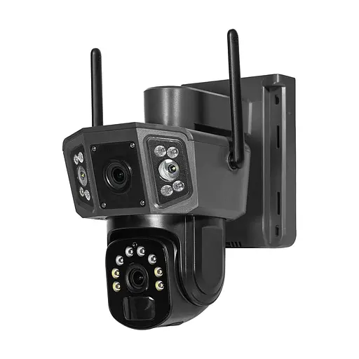 IP PTZ-видеокамера автономная с 4G и солнечной панелью 3Mp+3Mp Light Vision VLC-9230IG/2C3S (Solar) f=4mm, на аккумуляторных батареях (75-00286) - фото 2