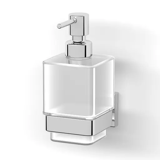 Дозатор для рідкого мила Imprese Bilovec хром 171255, Хром - фото 1