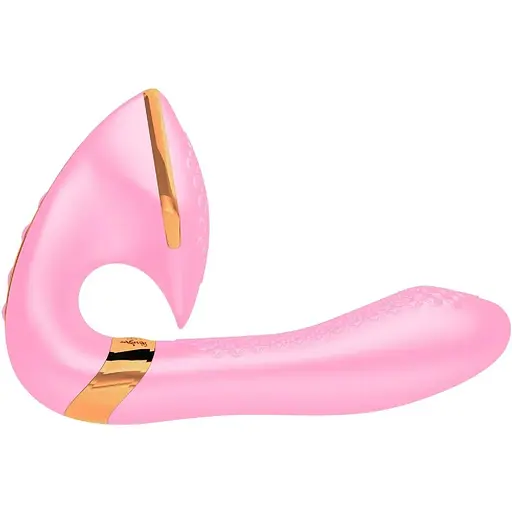 Вібратор Shunga Soyo Intimate 17 см світло-рожевий