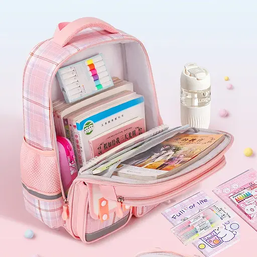 Рюкзак Kyromi, 1 отделение, 5 карманов, нагрудный ремень, C72815 - фото 4