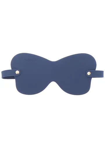 Маска на очі Taboom Silicone Supreme Blindfold синій - фото 5