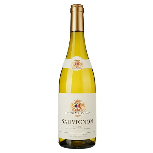 Вино Maison Jean Loron Joseph Massonnay Sauvignon Blanc IGP Pays d'Oc, біле, сухе, 0,75 л - фото 1