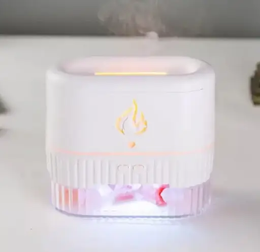 Увлажнитель воздуха с камнями Aroma Diffuser UV-3 FT-1933 Белый - фото 3