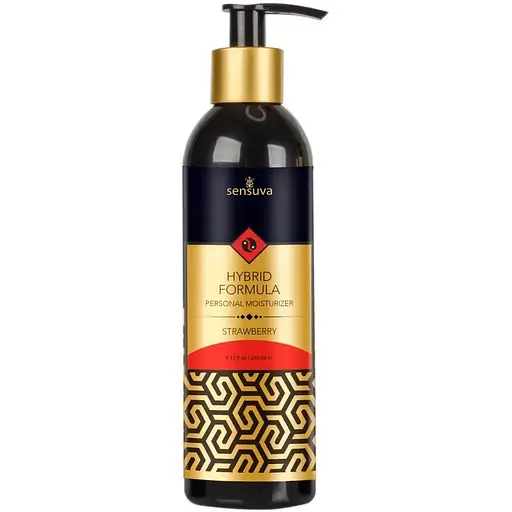 Лубрикант Sensuva Hybrydowy клубника 240 мл