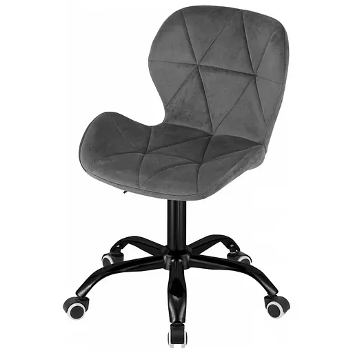 Офісне крісло GT Racer B-30 Velvet Dark Gray (B-30 Velvet Dark Gray)