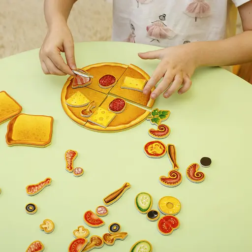 Гра магнітна "Піца" VT3004-02 (укр) - фото 5