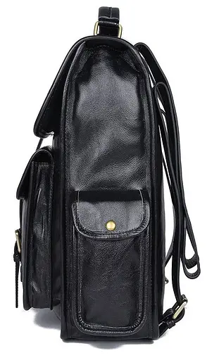 Рюкзак кожаный Vintage 35,5х28х11 см sum0012688 - фото 3