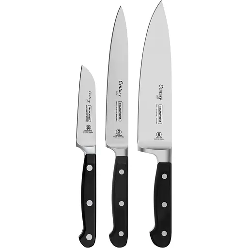 Набор ножей TRAMONTINA СЕНТУРИ, 3 шт. (6378418)