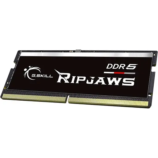 Модуль пам'яті G.Skill DDR5 16GB Ripjaws 4800MHz SoDIMM (F5-4800S4039A16GX1-RS) - фото 2
