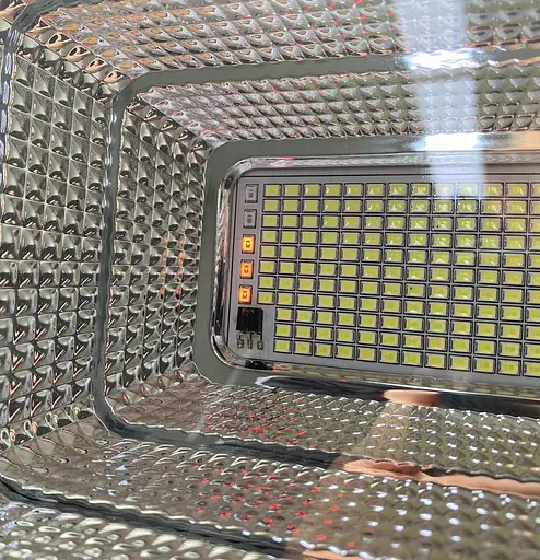 Прожектор світлодіодний на сонячній батареї "TIGER-40" NEW 40W 6400K - фото 3