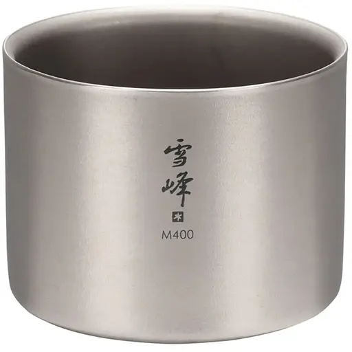 Кружка Snow Peak TW-126 Ti-Double M400 Stacking Mug 400 мл