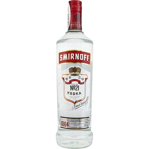 Водка Smirnoff Красная 40% 0.7 л (49017) - фото 1