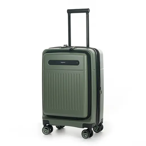 Валіза Bagland Velo S 40 л хакі (00322020) - фото 2