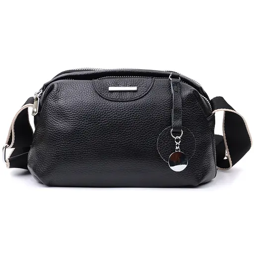 Сумка Vintage на два отделения из натуральной кожи 23х14х11.5 см sum0027552 - фото 6