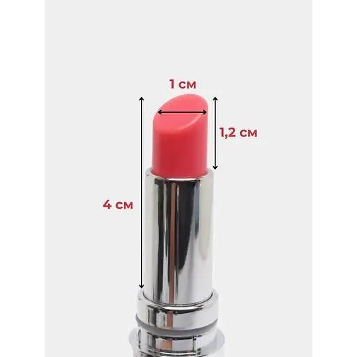 Вибратор Passion Style губная помада красный (4821002029501) - фото 2