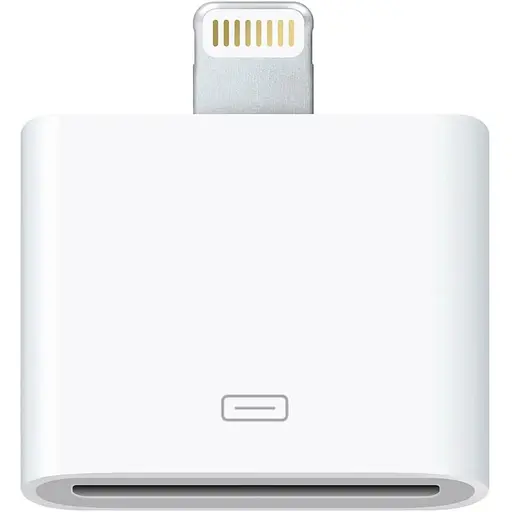 Переходник Lightning to 30-pin Apple MD823 оригинал