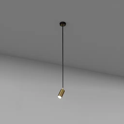 Спот SV0070-1 BK+GD - фото 1