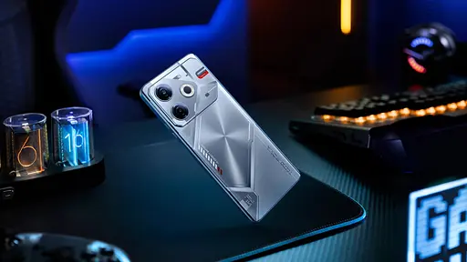 Смартфон Tecno Pova 6 NEO LI6 678" 8/128ГБ 2SIM 7000мА/год Starry Silver - фото 2