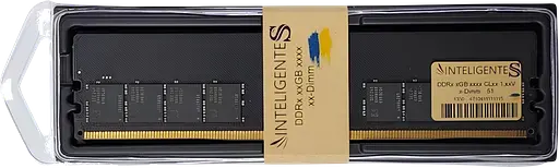 Оперативная память INTELIGENTES 32GB DDR5 4800MHz (IU5AIH1/32) - фото 1