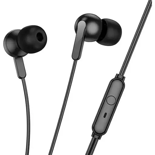 Наушники Hoco Wide universal earphones with microphone M124