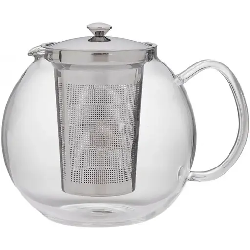 Заварник стеклянный для чая с сеткой NG1KET/1500ml