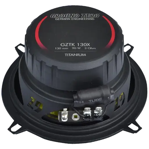 Коаксіальна акустична система Ground Zero GZTC 130.2X - фото 4